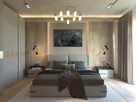master bedroom 3d model max
