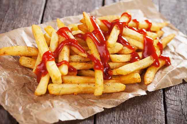 French fries images