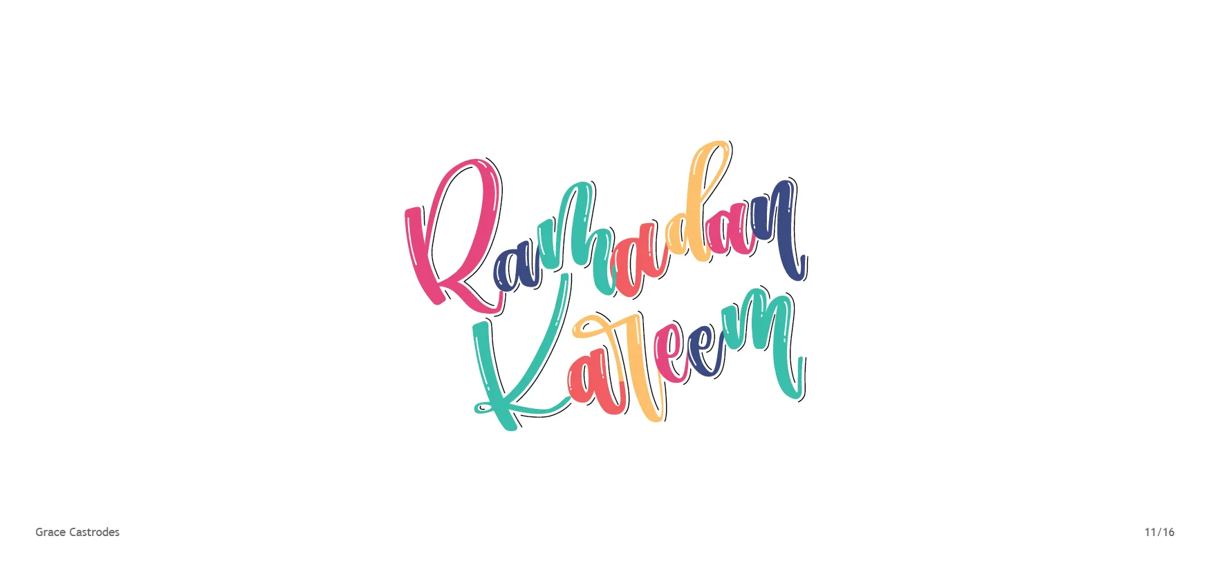 ramadan background vector
