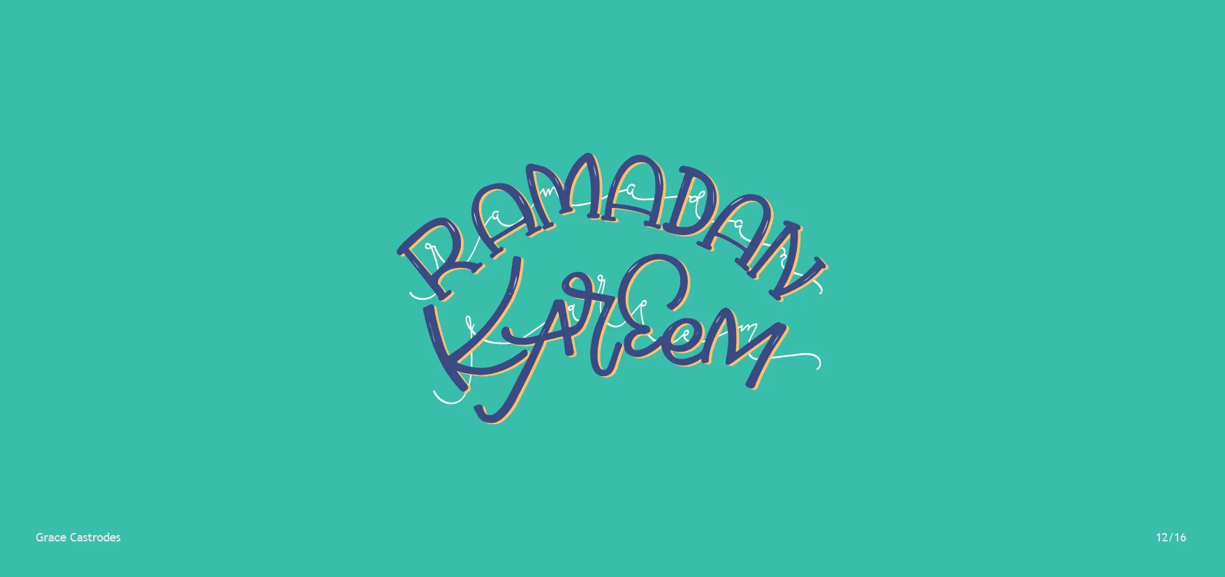 ramadan background vector
