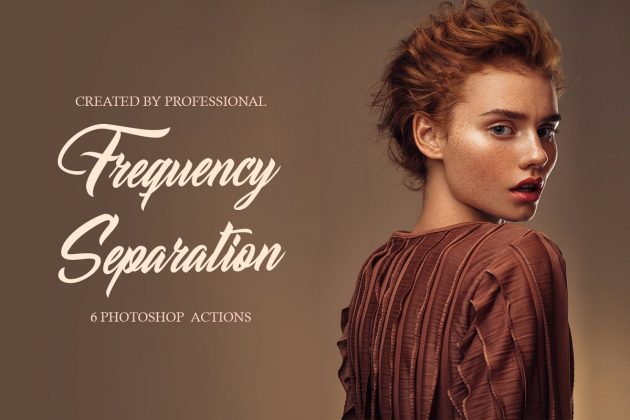 Frequency Separation Photoshop Actions
